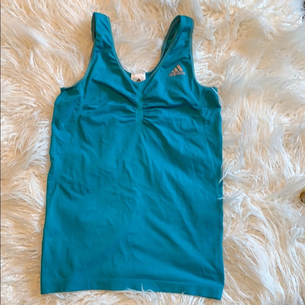 Adidas women’s compression wear top